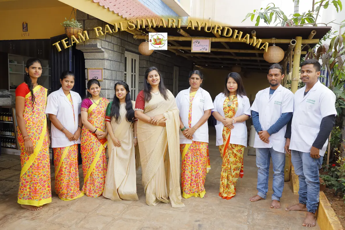 Team Rajeshwari Ayurdhama